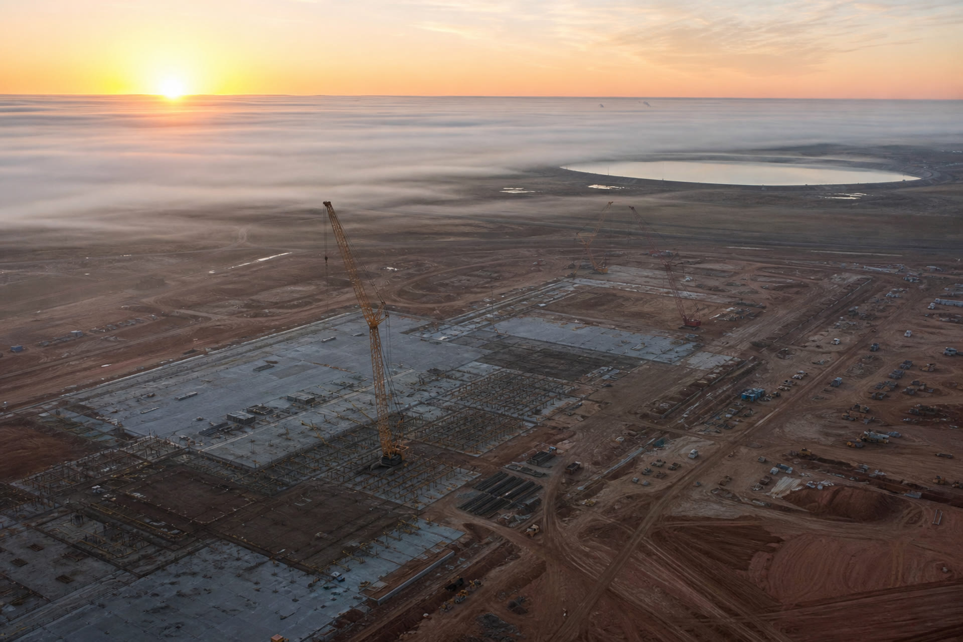 Breaking Ground on Terafab
